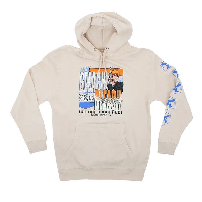 BLEACH - Ichigo Soul Reaper Fleece Hoodie